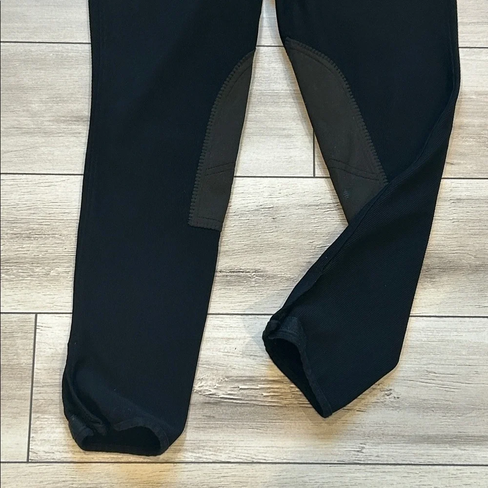 Tuff Rider women's horse riding breeches black size 32